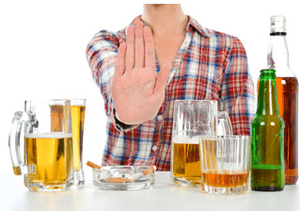 Wir hörten auf, richtig zu trinken
