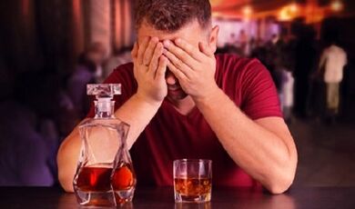 Wie man aufhört Alkohol zu trinken