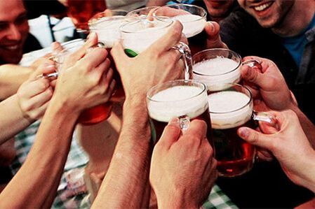 Wie man aufhört Alkohol zu trinken