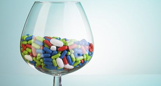 Studien zur Verträglichkeit von Antibiotika und Alkohol